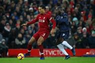 Van Dijk was rock solid at the back once more<p>